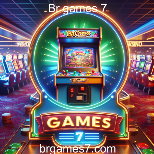 Reviva a Magia dos Jogos de Arcade em Br Games 7